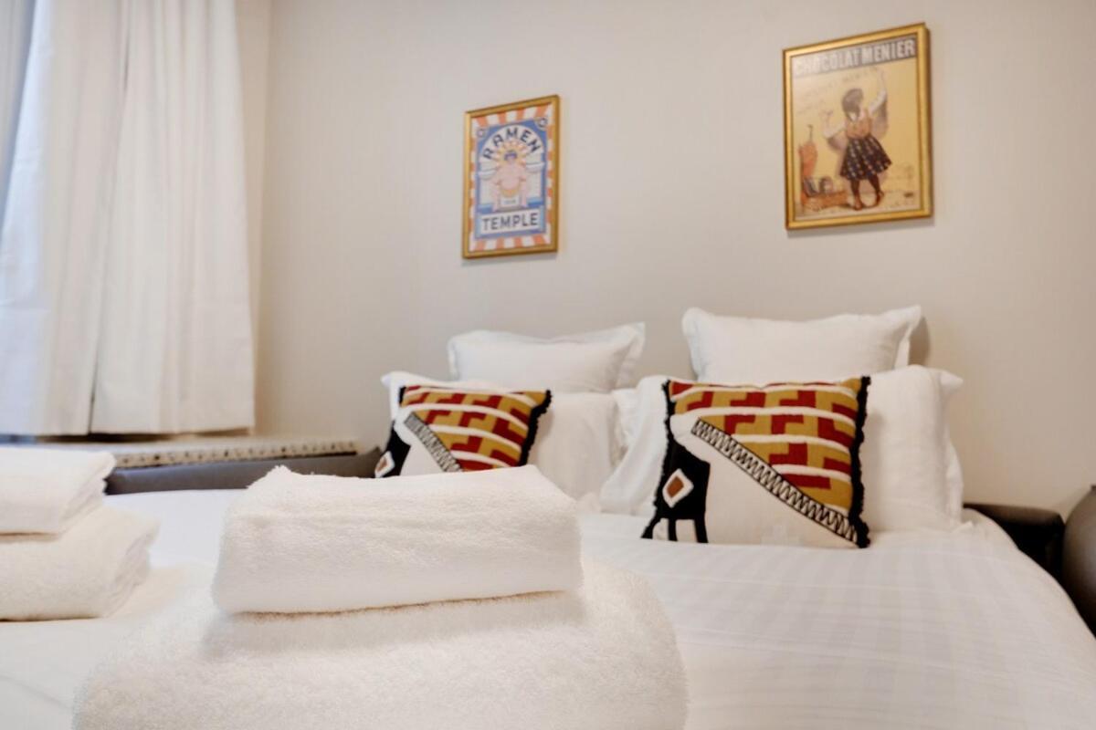 Elegant 4 Stars , 10mn From Sacre-coeur Apartment
